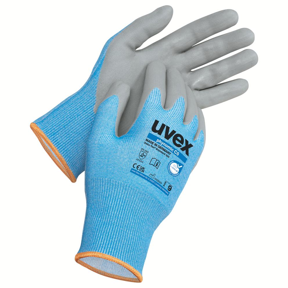 uvex phynomic C5 cut protection glove