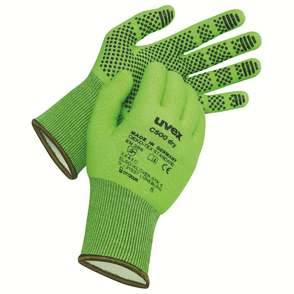 uvex C500 dry cut protection glove