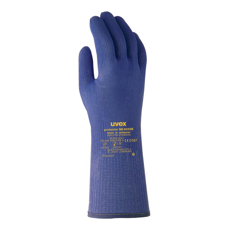 Safety gloves | uvex protector chemical NK4025B chemical protection glove