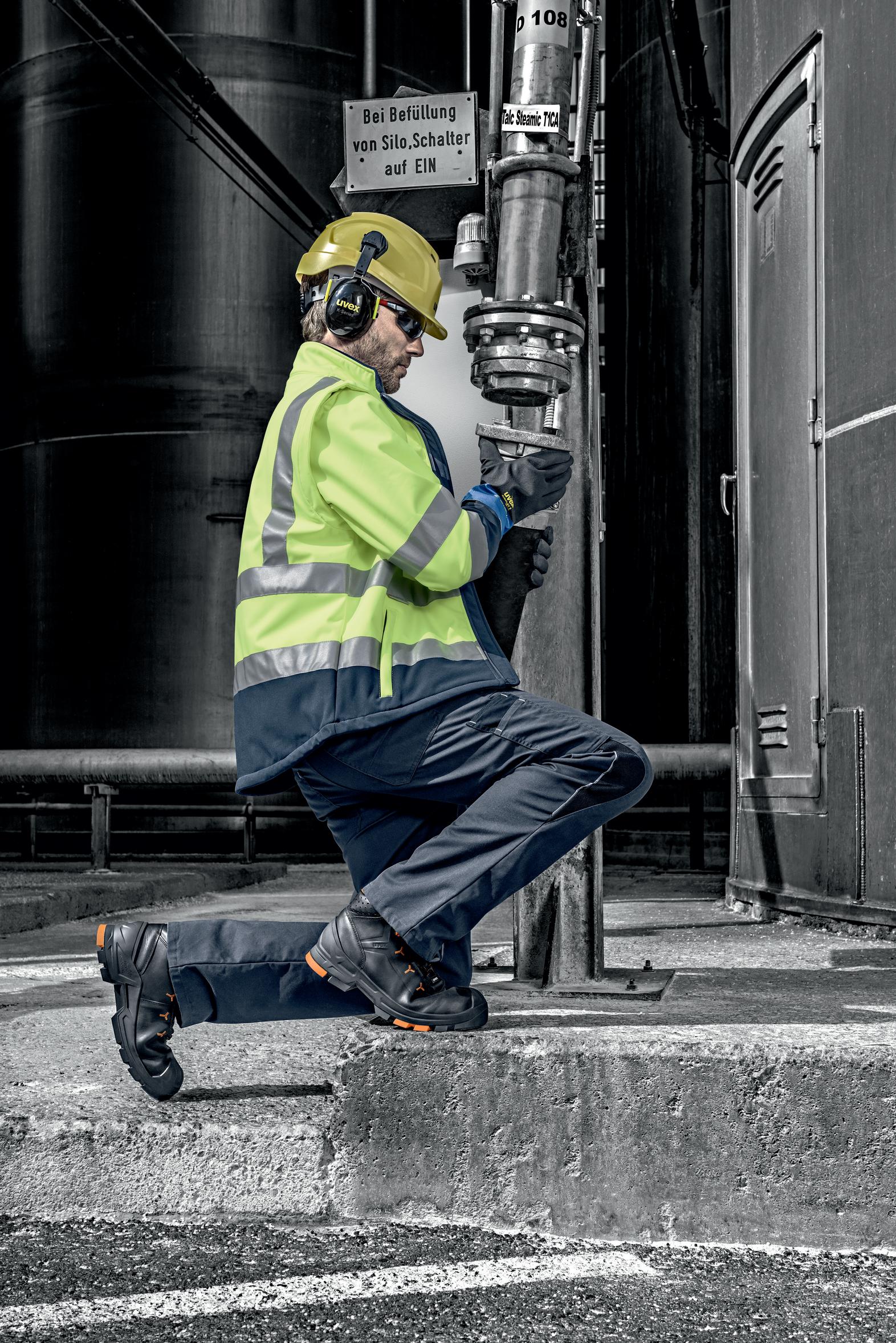 Safety gloves | uvex rubiflex S XG27B chemical protection glove