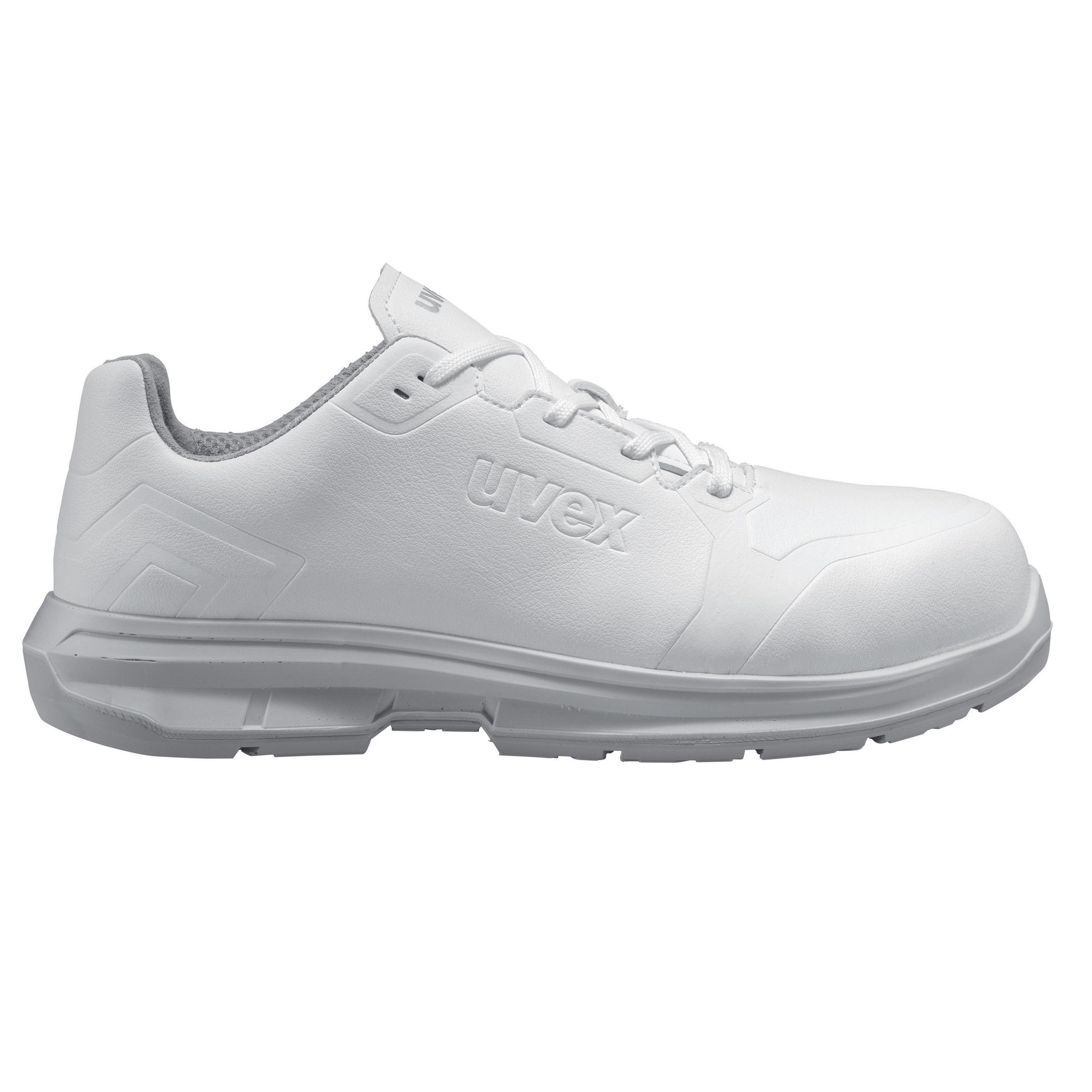 Chaussures de sécurité | Chaussure basse uvex 1 sport white S3L FO SR