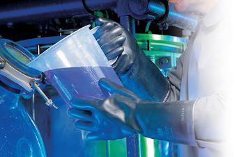 Safety gloves | uvex profabutyl B-05R chemical protection glove