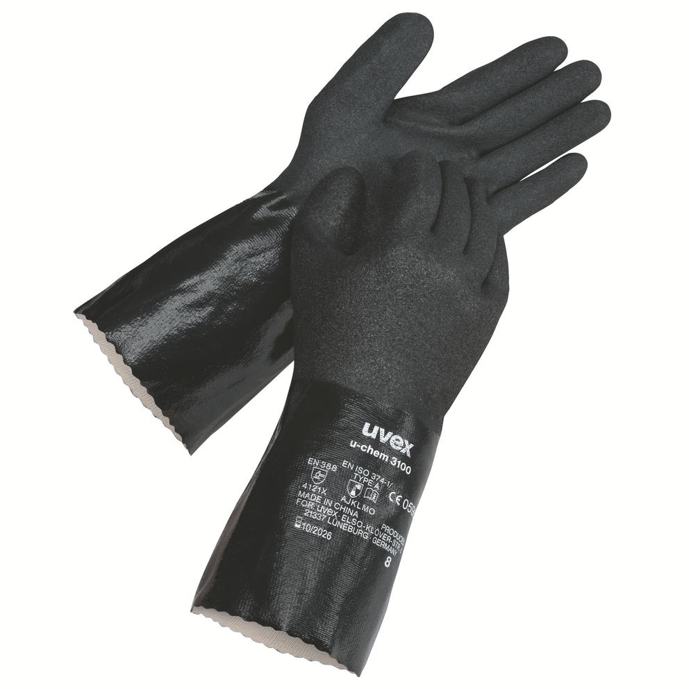 uvex u-chem 3100 chemical protection glove
