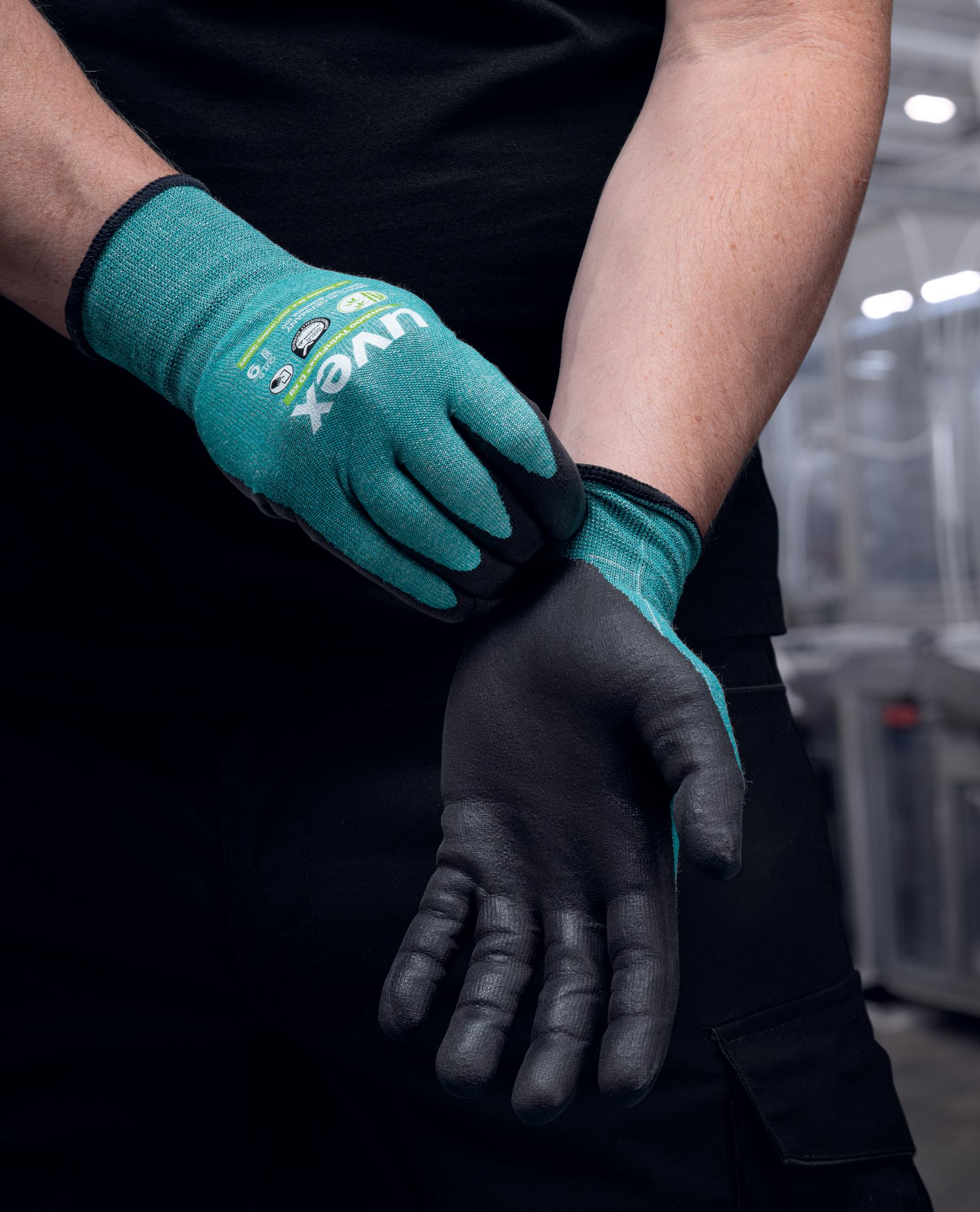 Safety gloves | uvex Bamboo TwinFlex® D XG