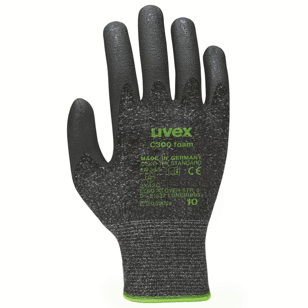 Safety gloves | uvex C300 foam cut protection glove