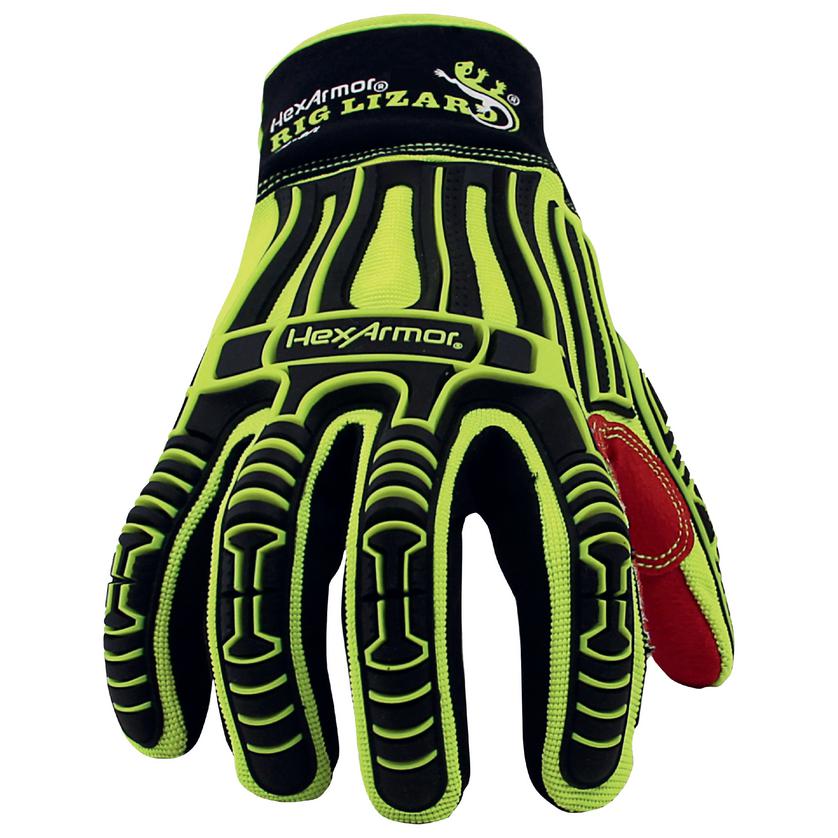 Safety gloves | Impact protection glove HexArmor® Rig Lizard® 2021X