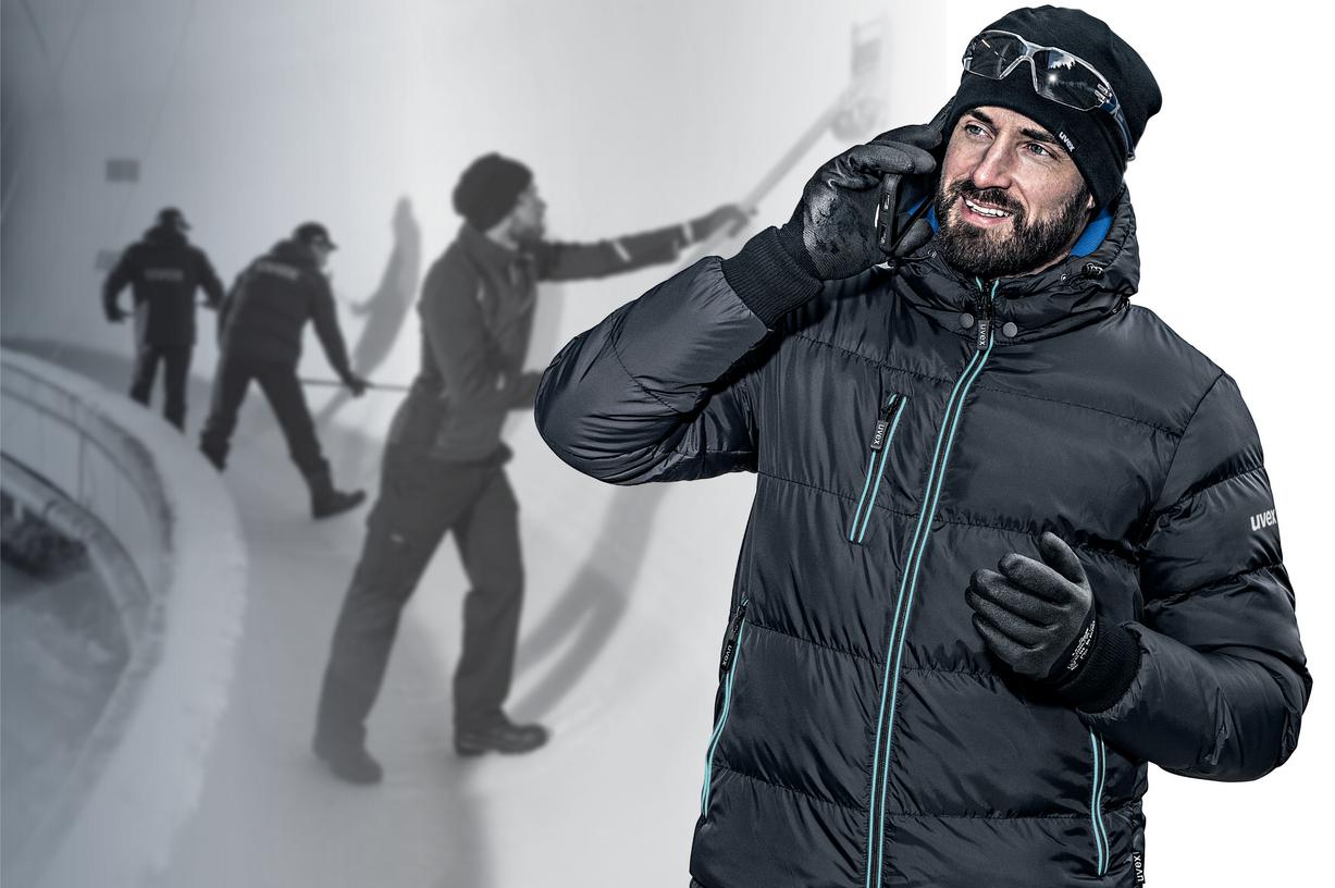 Safety gloves | uvex unilite thermo plus safety glove
