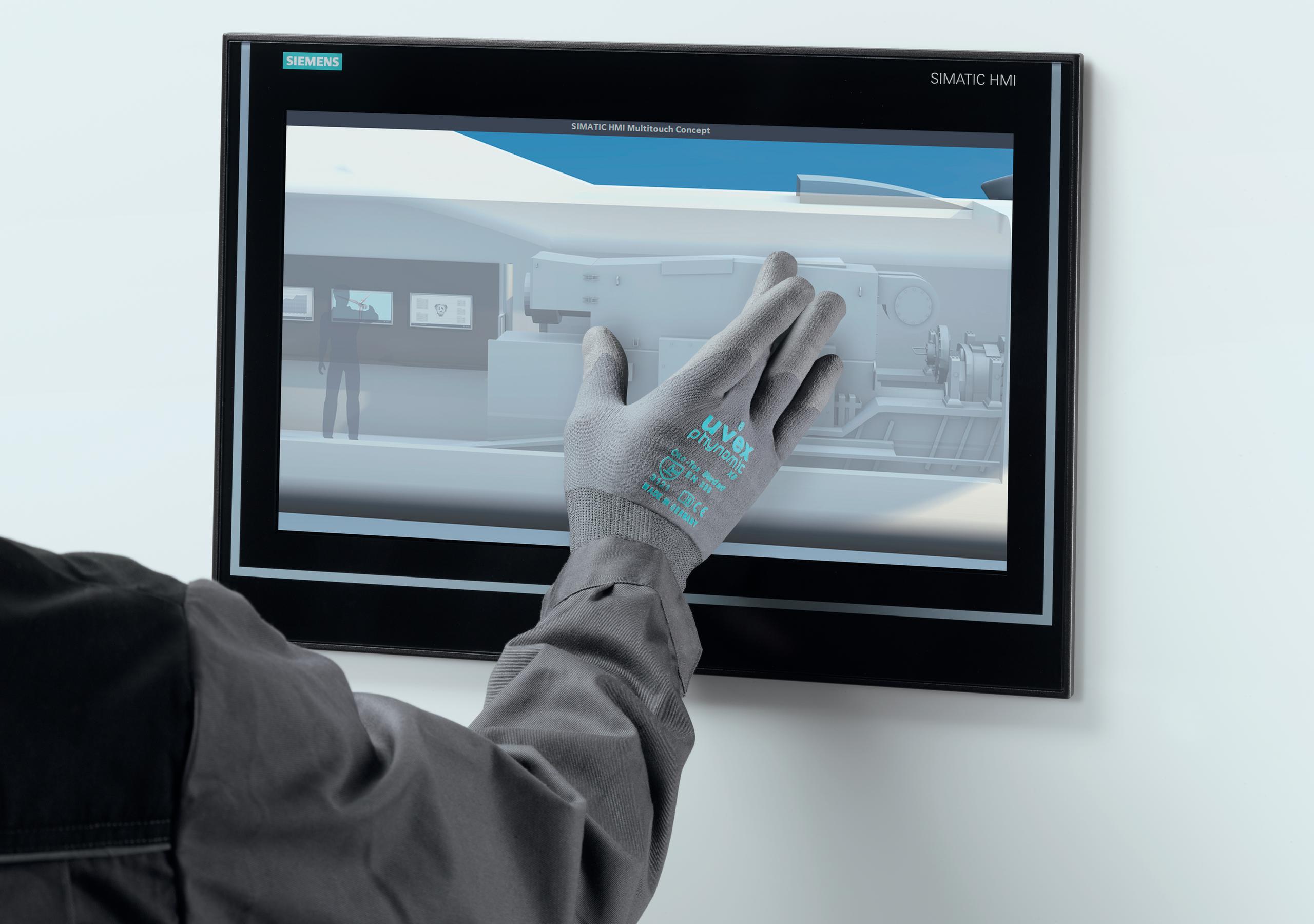 Safety gloves | uvex profabutyl B-05R chemical protection glove