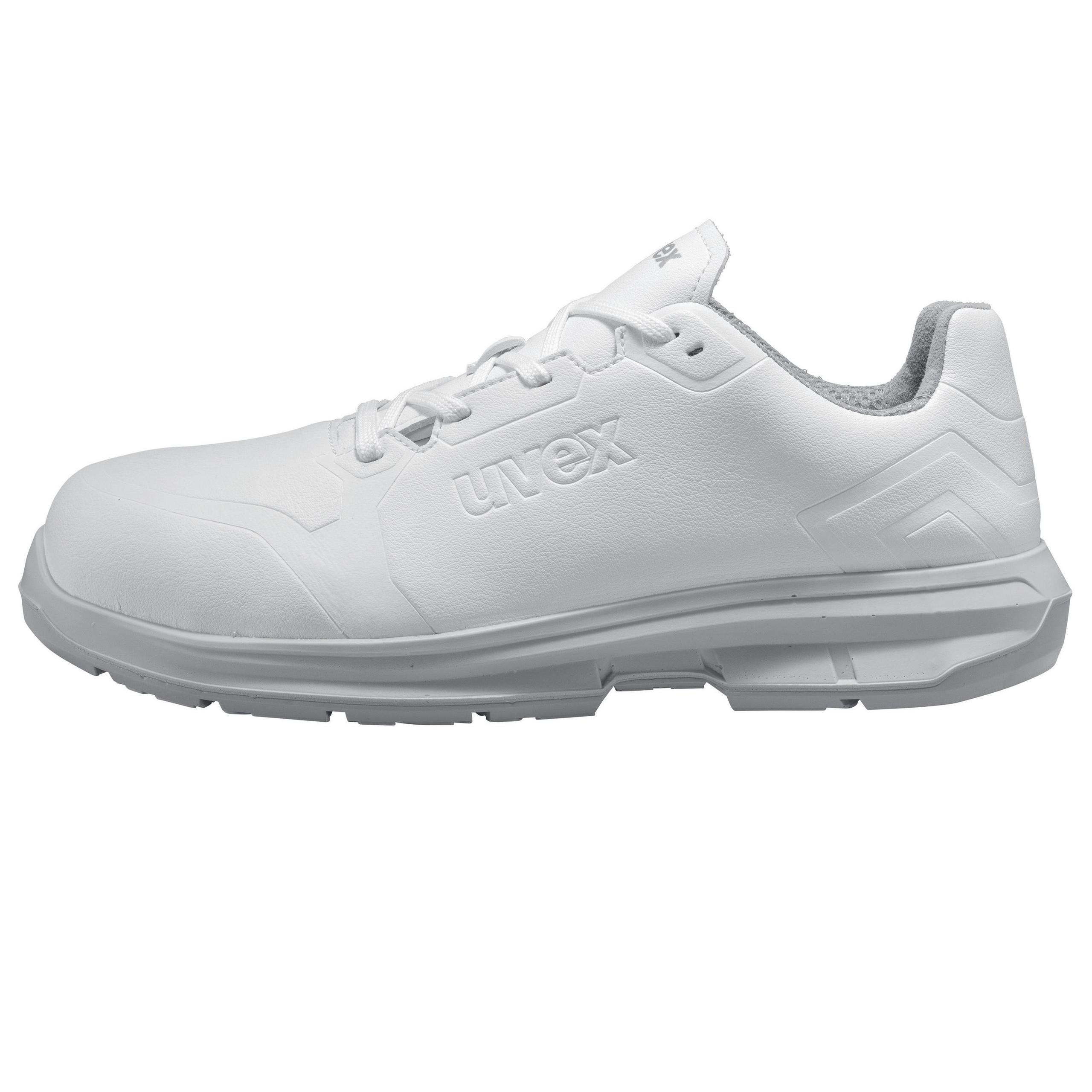Chaussures de sécurité | Chaussure basse uvex 1 sport white S3L FO SR