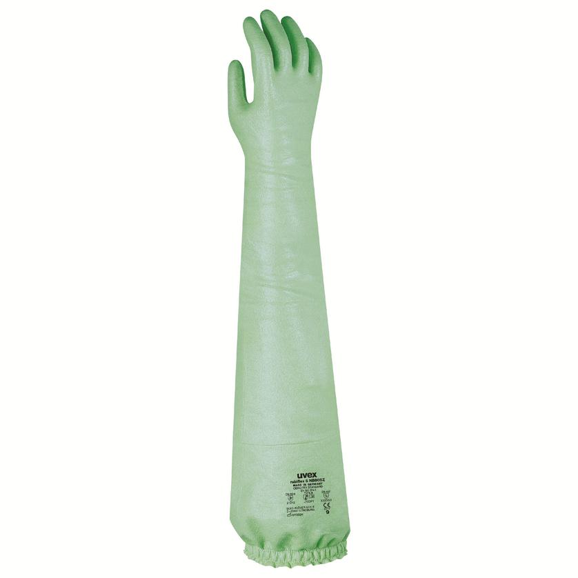 uvex rubiflex S NB80SZ chemical protection glove