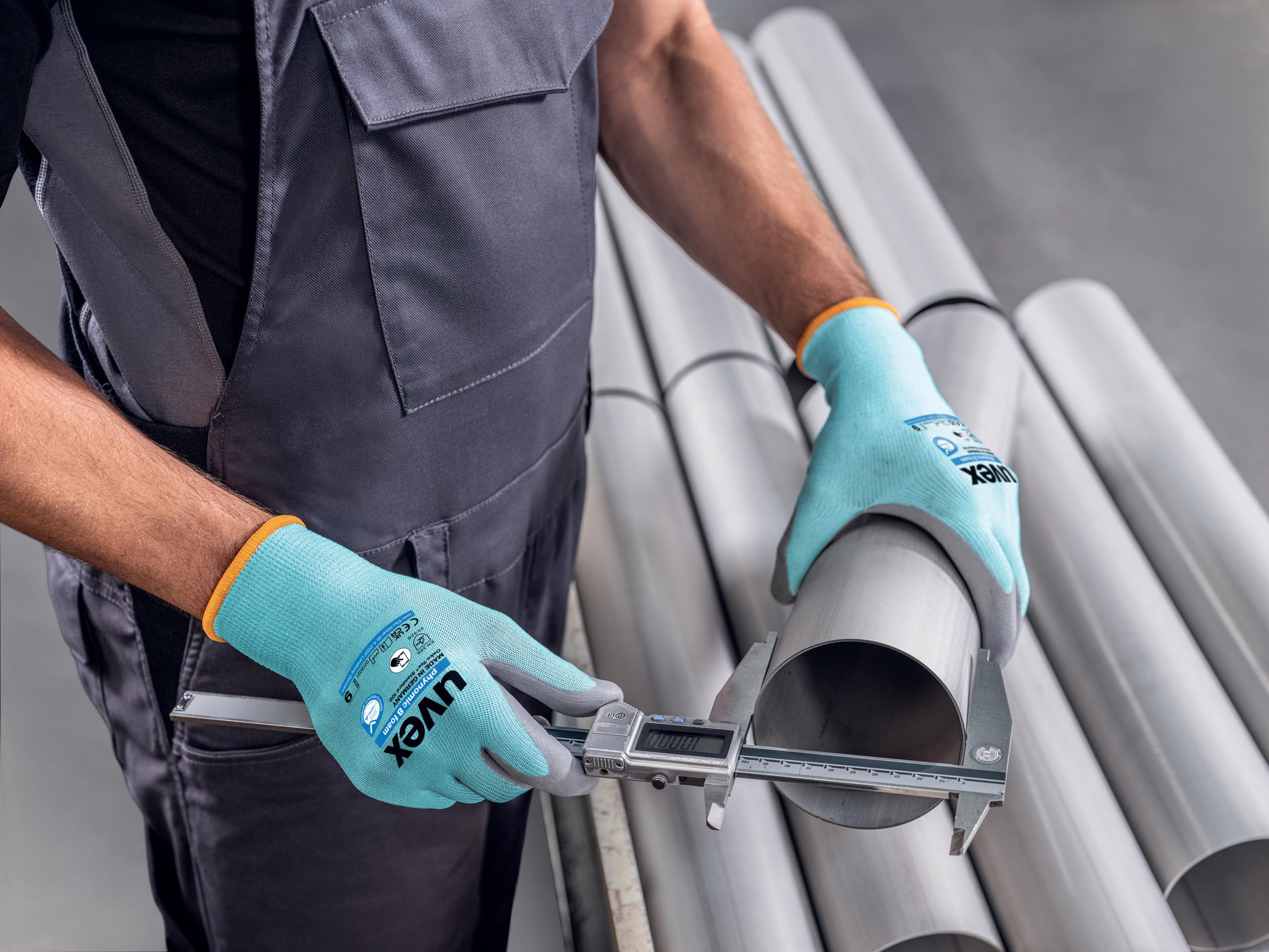Safety gloves | uvex phynomic B foam