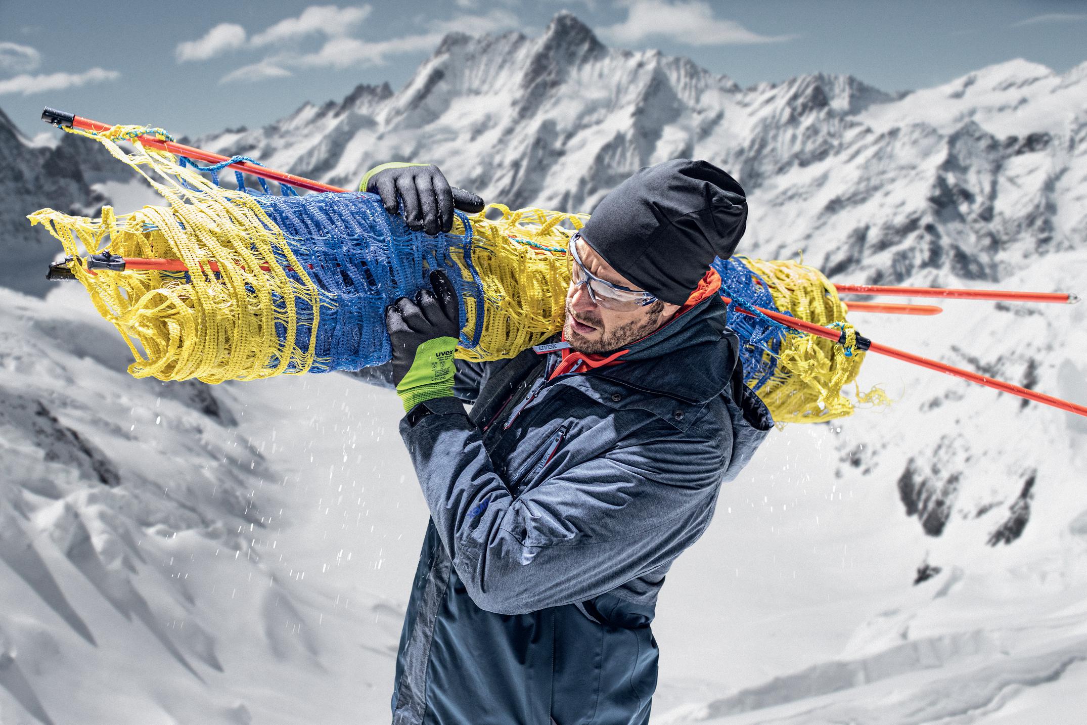 Safety gloves | uvex unilite thermo plus cut c safety glove