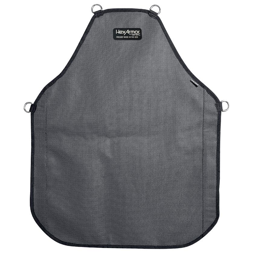 Cut- and abrasion-resistant 24” x 30” protective apron HexArmor® AP322
