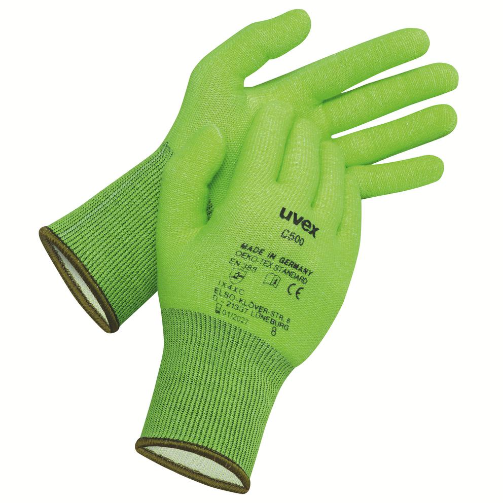 uvex C500 cut protection glove