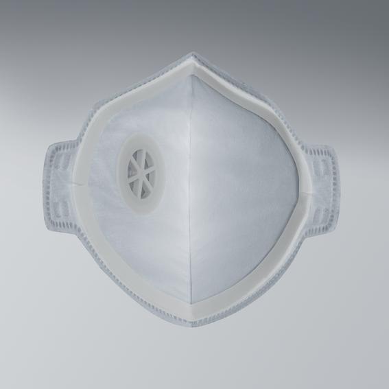 Masques de protection respiratoire | Masque pliable respiratoire FFP1 uvex silv-Air c 3110