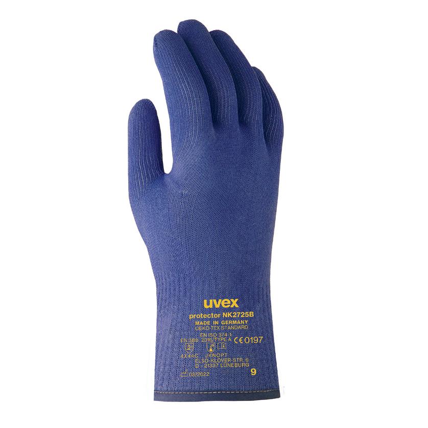 Safety gloves | uvex protector chemical NK2725B chemical protection glove