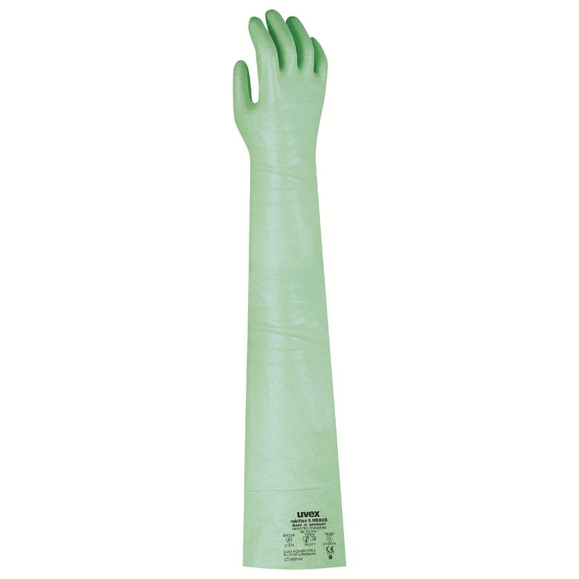 uvex rubiflex S NB80S chemical protection glove