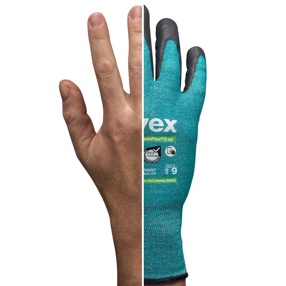 Safety gloves | uvex Bamboo TwinFlex® D XG