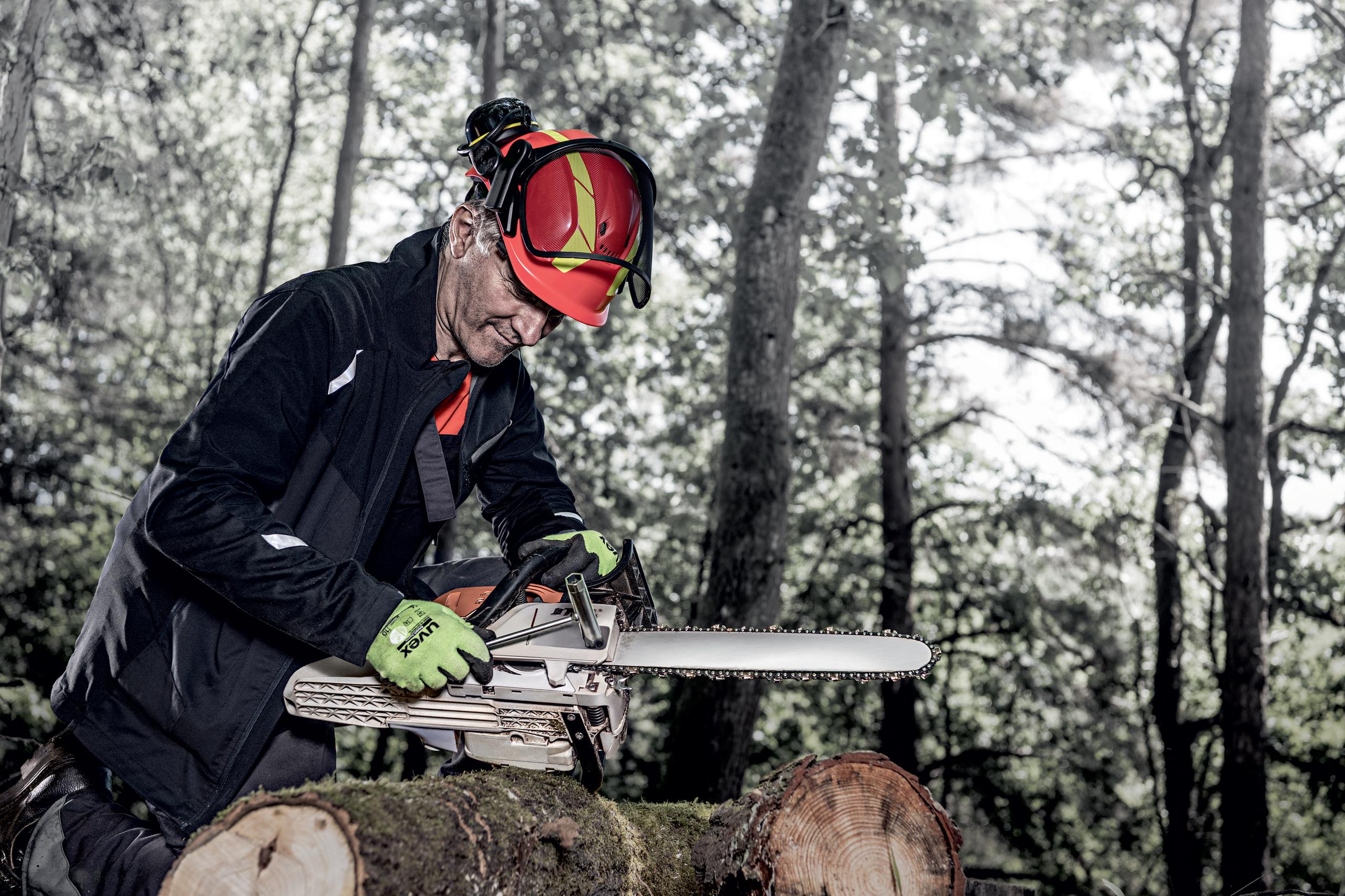 Safety gloves | uvex D500 foam cut protection glove