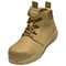 Work Boots | uvex 2 x-flow zip side work boot tan (wheat)