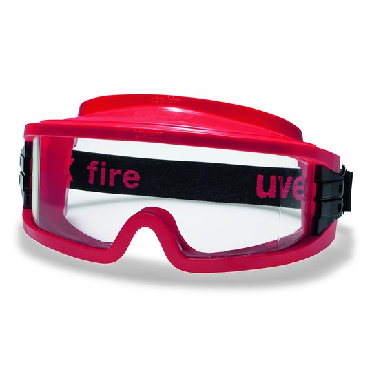Safety Glasses | uvex ultravision fire goggles