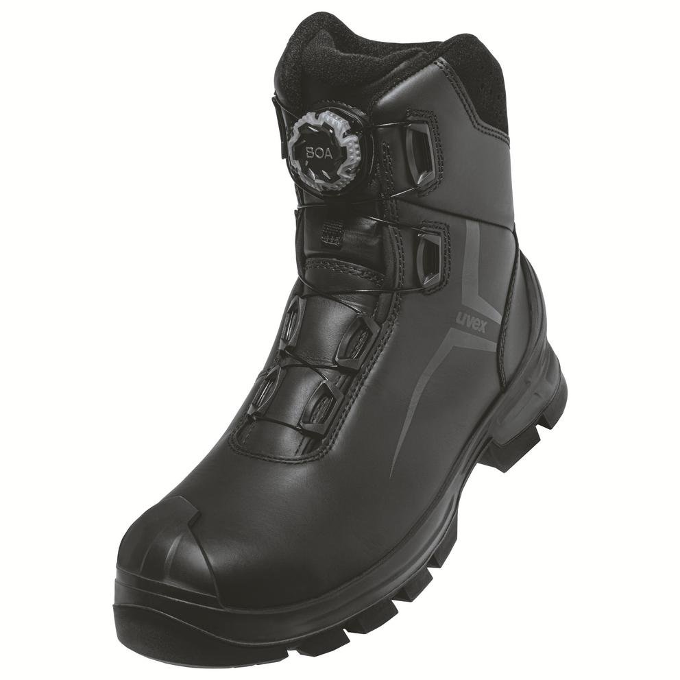 uvex 3 hoge veiligheidsschoen met veters S3L FO CI SC SR