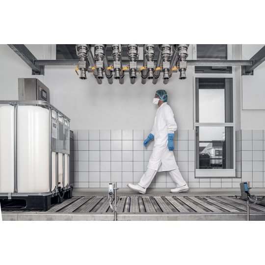 Safety shoes | uvex 1 sport white shoe S3L FO SR