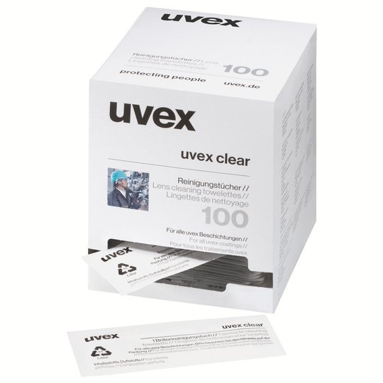 Védőszemüvegek | uvex nedves tisztítókendők