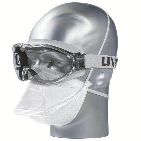 Okulary ochronne | Gogle uvex ultrasonic