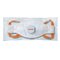 Masques de protection respiratoire | Masque pliable respiratoire FFP2 uvex silv-Air 5210+ premium