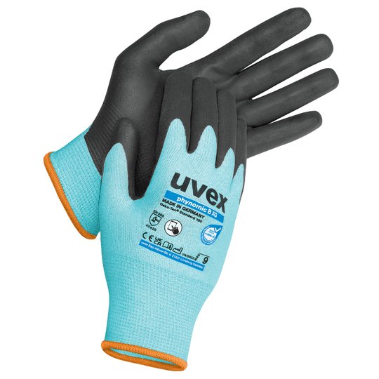Safety gloves | uvex phynomic B XG