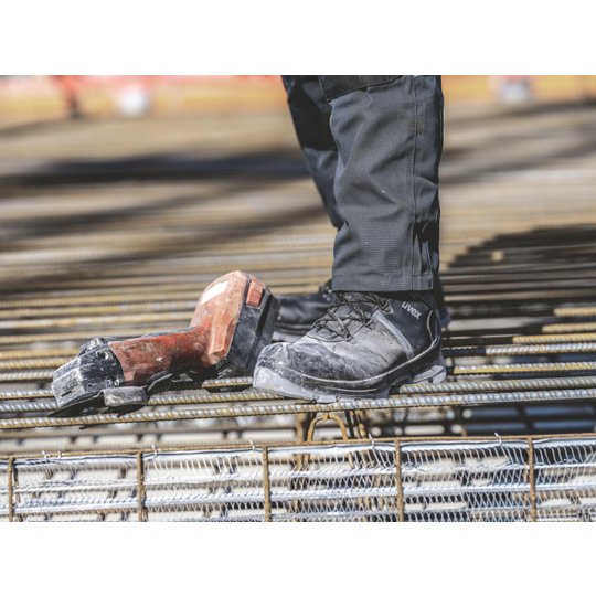 Munkavédelmi lábbeli | uvex 2 construction S3 FO SC SR fűzős bakancs