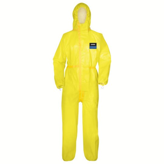 Protective clothing and workwear | uvex 3B classic chemical protection suit