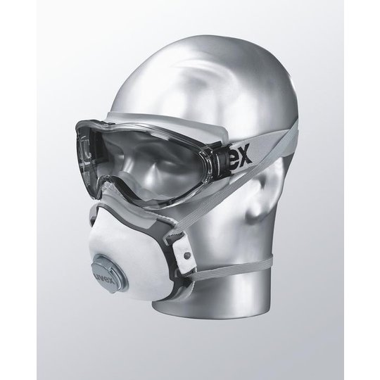 Safety Eyewear | uvex ultrasonic goggles
