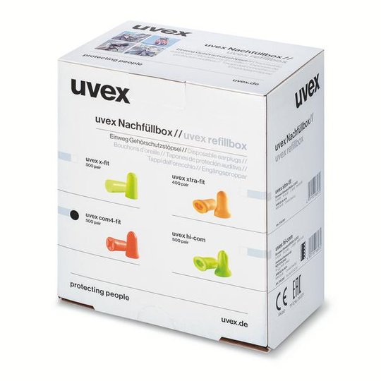 Gehörschutz | Einweggehörschutzstöpsel uvex hi-com