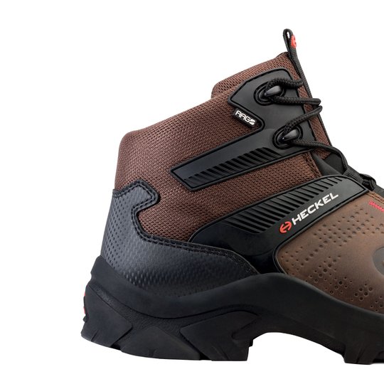 Safety footwear | Heckel MACCROSSROAD BROWN 3.0 HIGH S3L lace-up boot