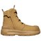 Work Boots | uvex 3 x-flow p zip penetration resistant tan work boots (wheat)