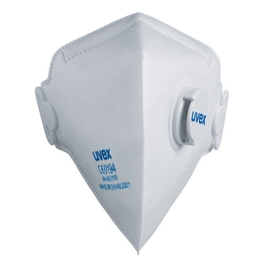 Masque pliable respiratoire FFP1 uvex silv-Air c 3110
