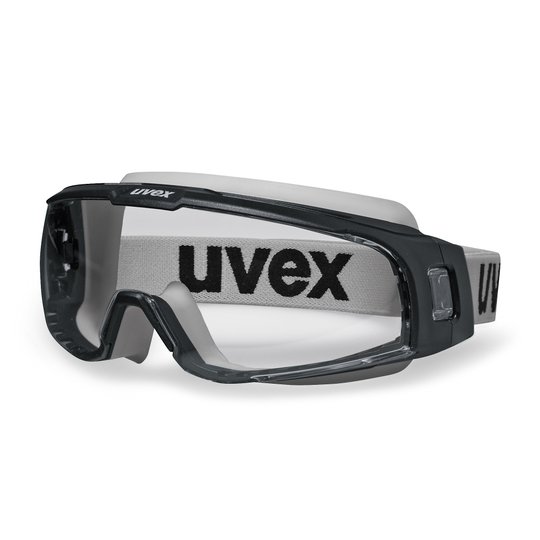 uvex u-sonic wide-vision goggle