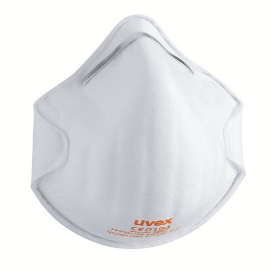 Respiratory Protection | uvex silv-Air c 2200 FFP2 preformed mask