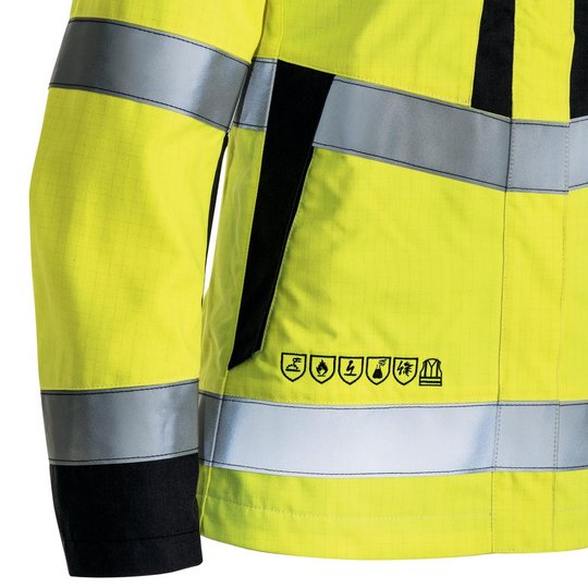 Vêtements de protection et de travail | Veste de travail uvex suXXeed multifunction high vis Femme