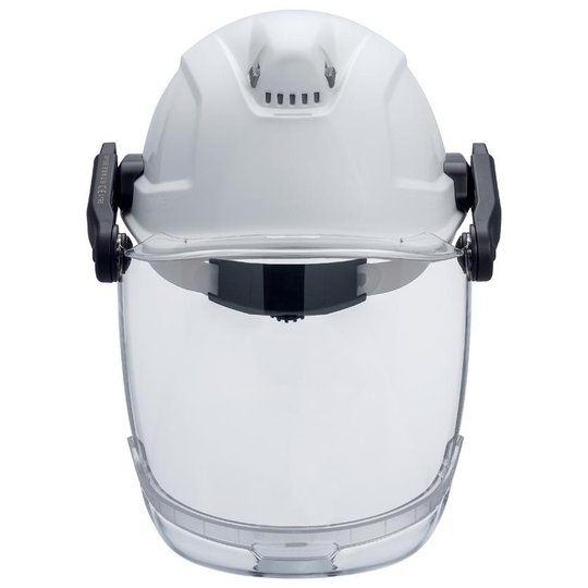 Safety helmets | pheos visor with chin guard