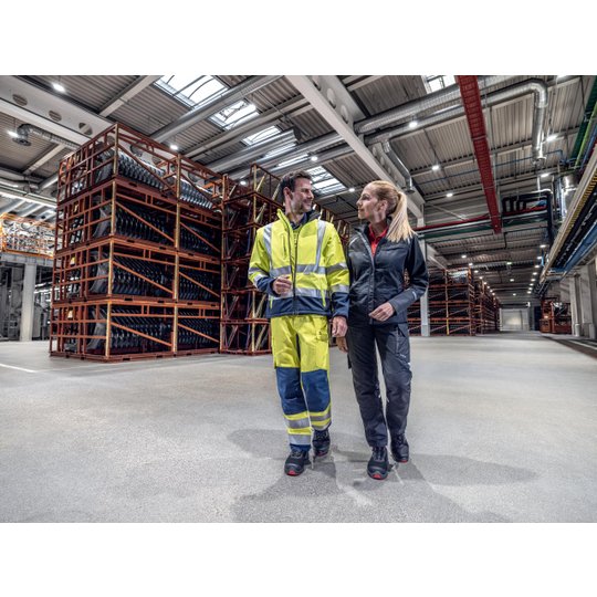 Schutzbekleidung und Workwear | uvex protection flash Softshelljacke