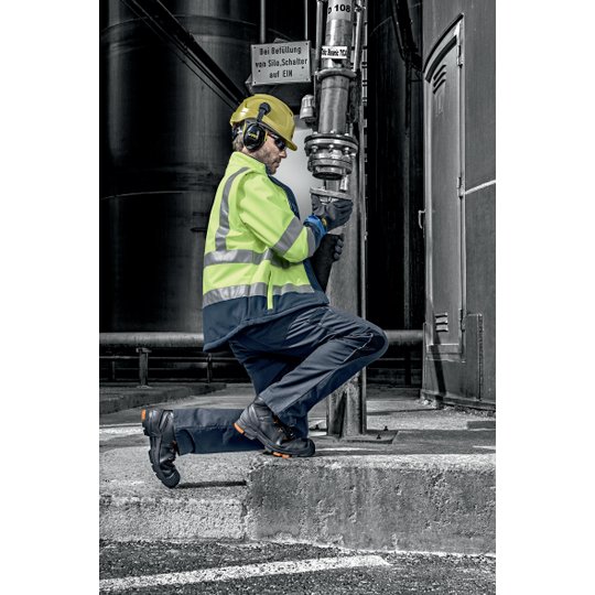 Safety gloves | uvex rubiflex S XG27B chemical protection glove