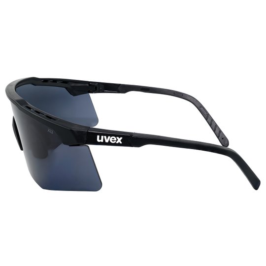 Safety Glasses | uvex apex safety glasses – Black Frame / Grey Lens