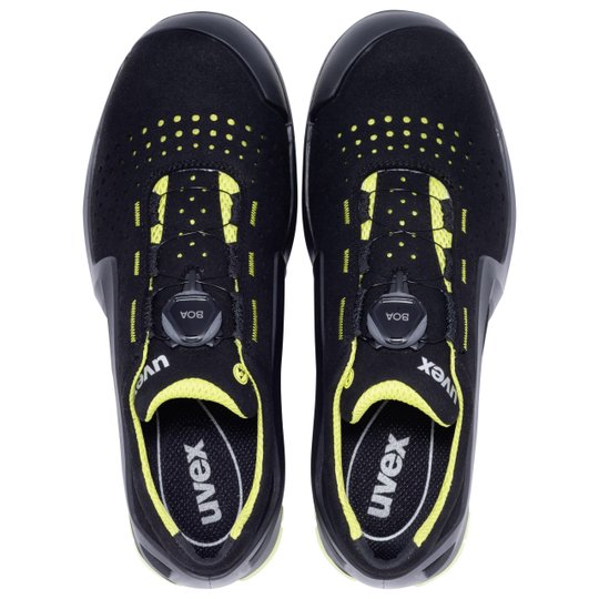 Veiligheidsschoenen | uvex 1 x-tended support lage schoen S1 PL FO SC SR