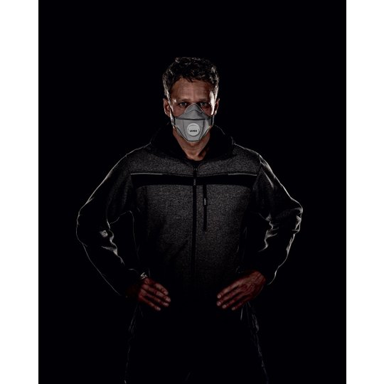 Protection respiratoire | Masque pliable respiratoire FFP3 uvex silv-Air 5320+ premium