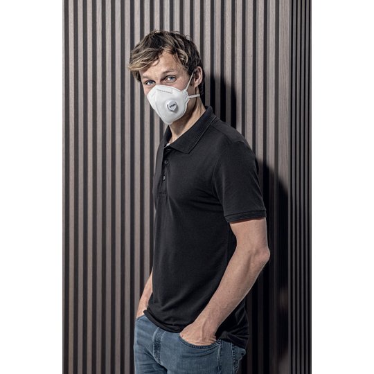 Respiratory protection | uvex silv-Air c 3310 FFP3 folding mask