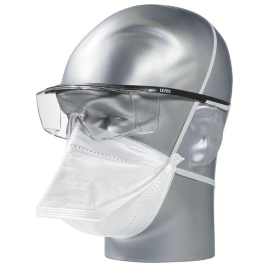 Safety glasses | uvex super f OTG spectacles