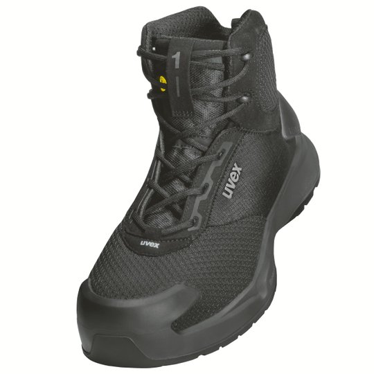 Safety shoes | uvex 1 x-craft pro lace-up boot S1 PL FO SC SR